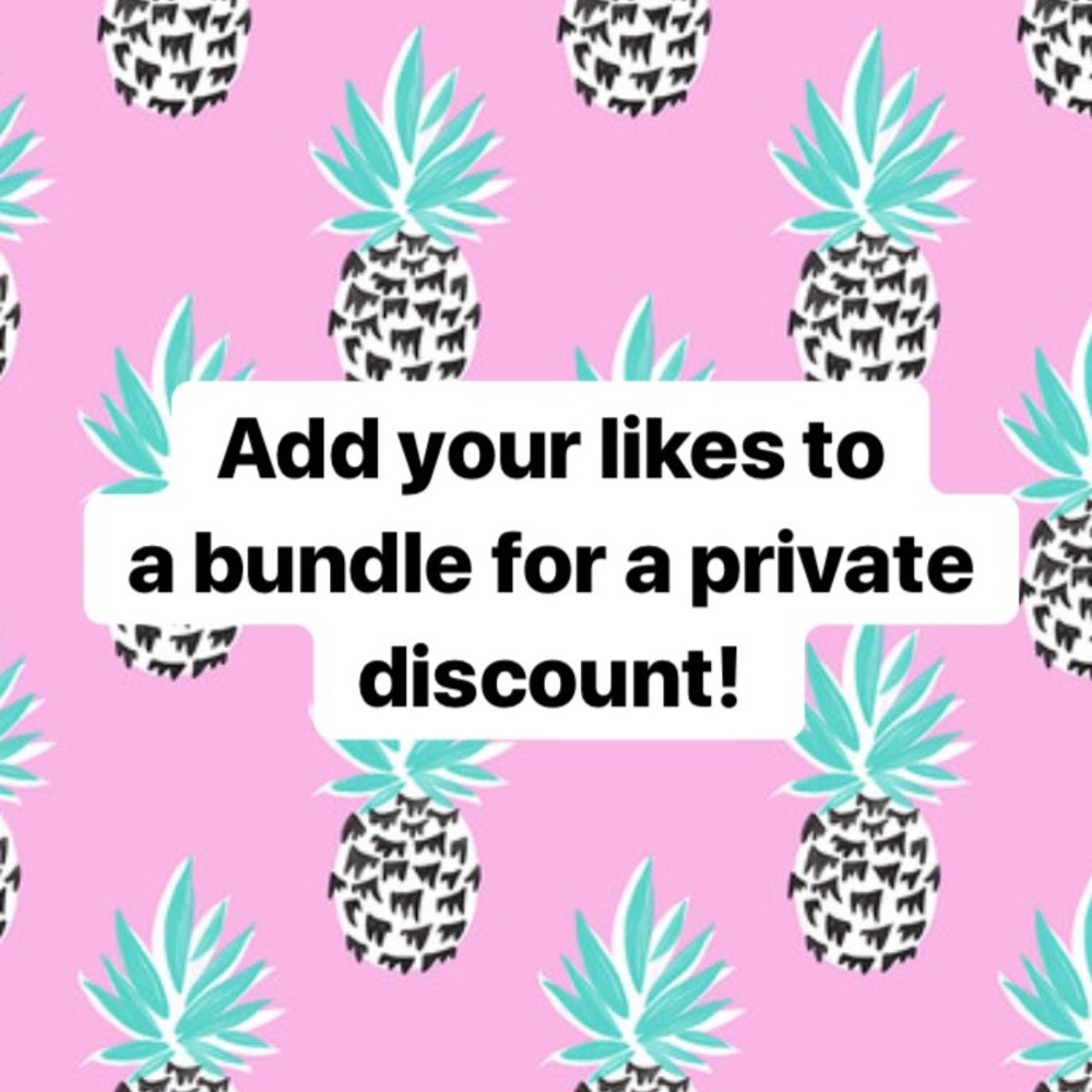 🍍BUNDLE & SAVE!!🍍